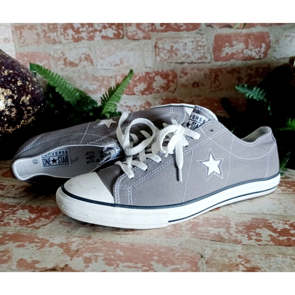Converse All Star Ox Player - Grey/White